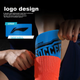 Футбольные щитки Li-Ning для детей и взрослых, защитные накладки на голени для соревнований и тренировок, профессиональное снаряжение для мужчин, синие, размер L. - изображение 9