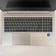 Ультрабук Б-клас HP EliteBook 850 G8 / 15.6" (1920x1080) IPS / Intel Core i5-1145G7 (4 (8) ядра по 2.6 - 4.4 GHz) / 16 GB DDR4 / 256 GB SSD / Intel Iris Xe Graphics б/в + Бездротова миша / USB - зображення 4