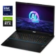 Игровой ноутбук MSI Stealth 18 AI Studio A1VHG / 18" (3840x2400) IPS / Intel Core Ultra 9 185H (16 (22) ядер по 1.8 - 5.1 GHz) / 32 GB DDR5 / 1000 GB SSD M.2 / nVidia GeForce RTX 4080, 12 GB GDDR6, 192-bit / WebCam / Win 11 б/у - изображение 1