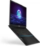 Игровой ноутбук MSI Stealth 18 AI Studio A1VHG / 18" (3840x2400) IPS / Intel Core Ultra 9 185H (16 (22) ядер по 1.8 - 5.1 GHz) / 32 GB DDR5 / 1000 GB SSD M.2 / nVidia GeForce RTX 4080, 12 GB GDDR6, 192-bit / WebCam / Win 11 б/у - изображение 4