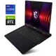 Игровой ноутбук MSI Raider 18 HX A14VGG / 18" (2560x1600) IPS / Intel Core i9-14900HX (24 (32) ядер по 2.2 - 5.7 GHz) / 32 GB DDR5 / 1000 GB SSD M.2 / nVidia GeForce RTX 4070, 8 GB GDDR6, 128-bit / WebCam / Win 11 б/у - изображение 1
