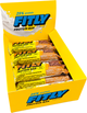 Упаковка протеиновых батончиков Fitly 45 г х 12 шт Кофе-шоколад (4820263402276) - изображение 1