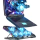 Підставка SUOHUANG X10 для ноутбука з активним охолодженням, RGB-підсвічуванням та регулюванням обертів - зображення 3