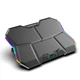 Підставка SUOHUANG X10 для ноутбука з активним охолодженням, RGB-підсвічуванням та регулюванням обертів - зображення 8