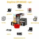 Аерофритюрниця Zepline ZP-00343 на 13 л, 4200 Вт, з 12 програмами, LED дисплеєм і знімним кошиком - зображення 2