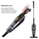 Пилосос Xiaomi Deerma DX115C, Чорний - 423318 - зображення 4