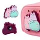 Пенал школьный силиконовый Yes Pusheen Summer PHS-2 - изображение 6