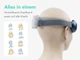 Массажер для глаз SKG E3 Pro с подогревом и Bluetooth - изображение 4