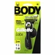 Станок для бритья мужской Gillette Labs Body + Intimate 2 лезвия (1 ручка + 1 сменный картридж + магнитный держатель для душа) - изображение 1