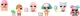Кукла LOL Surprise Bubbly Surprise Baby Sisters lol color change lils лол сестрички меняют цвет 249467 - изображение 5