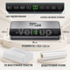 Вакуумный упаковщик ZEPLINE ZP-00359 200 Вт с LED-подсветкой, вакууматор для пакетов, контейнеров и банок - изображение 5