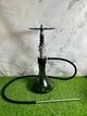 Кальян Trumpet Hookah Rider Svich Black со стеклянной колбой, шахта из нержавеющей стали, 55 см - изображение 1