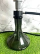 Кальян Trumpet Hookah Rider Svich Black со стеклянной колбой, шахта из нержавеющей стали, 55 см - изображение 4