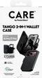 Etui z klapką CARE by Panzer Glass Tango 2-in-1 Wallet Case Black w. MagSafe do Apple iPhone 17 Pro (CR60139) - obraz 6