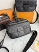 Сумка месенджер Louis Vuitton S Lock чорна (150) - изображение 2