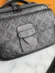 Сумка месенджер Louis Vuitton S Lock чорна (150) - изображение 3