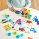 Набор для творчества Hasbro с массой для лепки Play-Doh Школьные занятия (F9144) - изображение 6