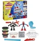 Набор для творчества Hasbro Play-Doh Marvel с массой для лепки Человек-паук (F9827) - изображение 2