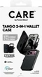 Etui z klapką CARE by Panzer Glass Tango 2-in-1 Wallet Case Black w. MagSafe do Apple iPhone 17 Pro Max (CR39469) - obraz 6