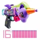 Детский Бластер X-Shot Purple Blastercorn 16 патронов (36882R) - изображение 5
