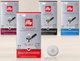 Кофе в чалдах ESE ILLY CLASSICO 100% Arabica (18 шт) - изображение 4