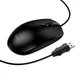 Компьютерная мышь HOCO League business wired mouse GM50 Black - изображение 2