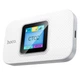 4G Портативный Wi-Fi маршрутизатор HOCO DQ12 Portable WiFi with display 150Mbps 2100mAh White - изображение 1