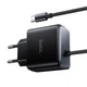 Адаптер мережевий HOCO New charger with Type-C cable C163A |25W/3A, PD3.0/QC| - зображення 8