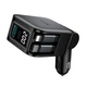 Автомобільний зарядний пристрій Hoco Z67A Triunfar car charger with telescopic 60W Grey - зображення 5