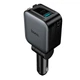 Автомобільний зарядний пристрій Hoco Z67A Triunfar car charger with telescopic 60W Grey - зображення 6
