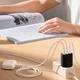 Мережевий зарядний пристрій Baseus Compact Charger 3U 17W EU Black CCXJ020101 - зображення 7