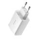 Мережевий зарядний пристрій Baseus Compact Charger 3U 17W EU White CCXJ020102 - зображення 4