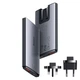 Мережевий зарядний пристрій Baseus GaN5 Pro Ultra-Slim Fast Charger C+U Type-C cable 65W Grey CCGP150113 - изображение 3