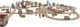 Kolejka drewniana Little Dutch XXL FSC 114 elementów (LD2540) (8713291225404) - obraz 3