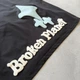 Футболка Broken Planet T-Shirt Оверсайз Брокен Пленет Графіт, S - зображення 3