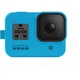 Аксесуар до екшн-камер GoPro Sleeve&Lanyard Blue для HERO8 (AJSST-003) GoPro AJSST-003 929368 - зображення 3