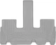 Кілімки Weathertech Grey для Hyundai Palisade (mkI) 2018-2025 (3 ряд) (WT 4615783) - зображення 1