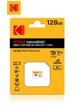 Карта пам'яті MicroSD Kodak 128Gb U3 UHS-L V30 A1 Class 10 Video recording speed (90-100MB/s) - зображення 2