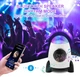 Проектор звездного неба с часами, Bluetooth динамиком и белым шумом Белый - Уценка - изображение 5