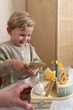 Zestaw do zabawy Little Dutch Torcik urodzinowy Błękit FSC LD8016 (8713291880160) - obraz 14