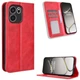 Чехол-книжка Deexe Retro Style для OnePlus Nord CE6 - Red - изображение 2