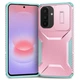 Захисний чохол UniCase Shuttle Guard для Samsung Galaxy A27 (A276) - Pink / Green - зображення 2