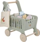 Zestaw do zabawy Little Dutch Wózek na zakupy FSC (LD2509) (8713291225091) - obraz 2