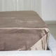 Простирадло ТЕП "VELOUR" з резинкою Коричневий, 160x200 - зображення 5