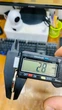 Магніт неодимові NdFeB форма кругла розмір 30мм х 2.8мм - зображення 5