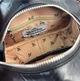 Жіноча сумка Vivienne Westwood Vegan Archive Orb / Брендова чорна сумка вівьєн вествуд зі срібним ланцюжком та великим фірмовим лого-орбом - зображення 7