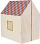 Namiot domek do zabawy Kids Concept Play House Tent Dusty Blue Check 110 x 80 x 124 cm (7340028737247) - obraz 2