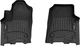 Килимки Weathertech Black для Dodge Ram (mkV) 2025→ (Quad/Crew Cab)(2 килимка)(1 ряд) (WT 4418771) - изображение 1