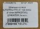Шпилька колеса заднего AUTOTECHTEILE 100 4003 d14mm MERCEDES SPRINTER спарка - изображение 3