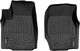 Килимки Weathertech Black для Jeep Grand Cherokee (mkV)(WL)(long) 2021→ (не Summit комплектація) / (mkV)(WL)(гібрид)(4xe) 2022→ (1 ряд) (WT 4416961) - изображение 1
